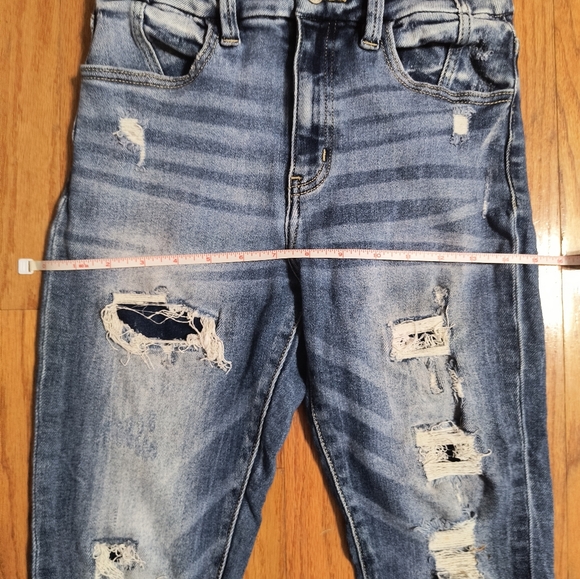 KanCan Style VBK1936A High Rise Ankle Skinny, Women's Waist 25" - Picture 9 of 16